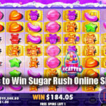 Easy Ways to Win Sugar Rush Online Slot Profits